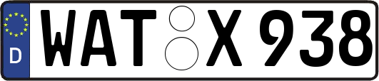 WAT-X938