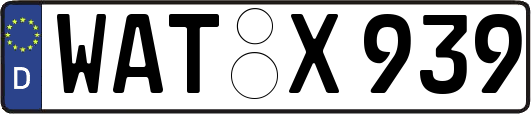 WAT-X939