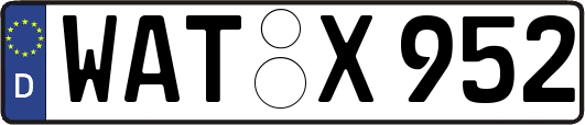 WAT-X952