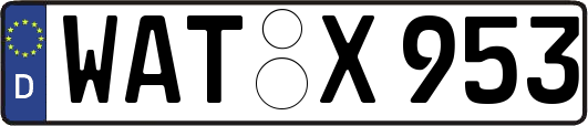 WAT-X953