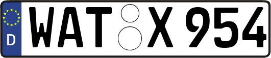 WAT-X954