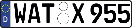 WAT-X955