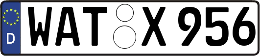 WAT-X956