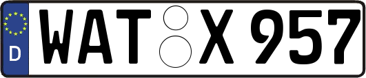 WAT-X957