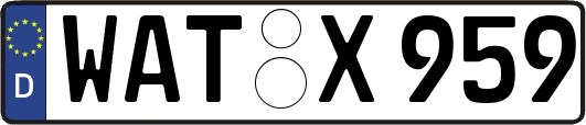 WAT-X959