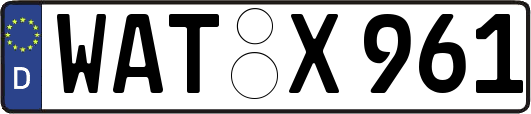 WAT-X961
