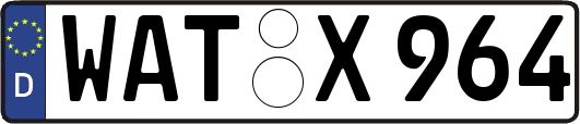 WAT-X964