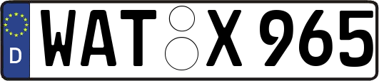 WAT-X965