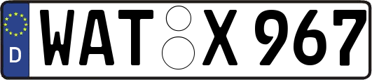WAT-X967