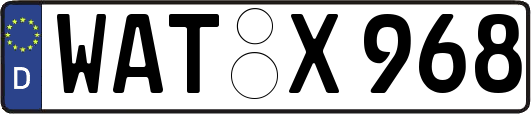 WAT-X968