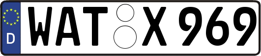 WAT-X969