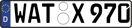 WAT-X970