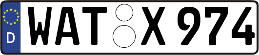 WAT-X974