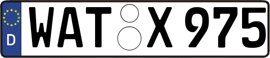WAT-X975