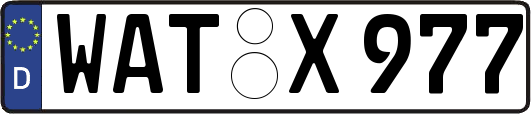 WAT-X977