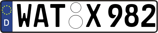 WAT-X982