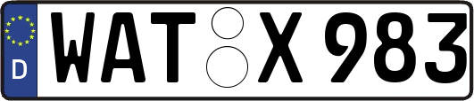 WAT-X983