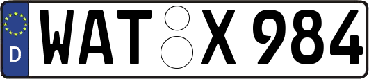 WAT-X984