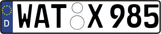 WAT-X985