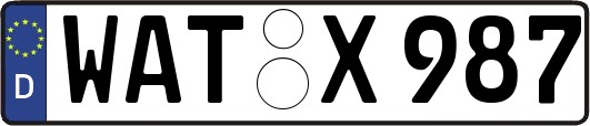 WAT-X987