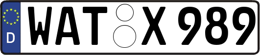 WAT-X989