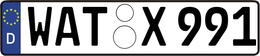 WAT-X991
