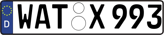 WAT-X993