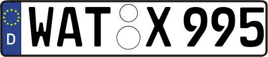 WAT-X995