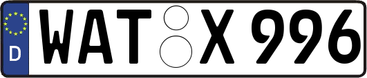 WAT-X996