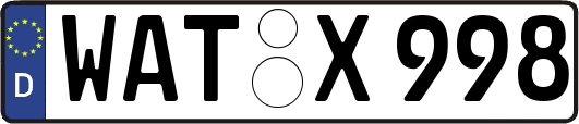 WAT-X998