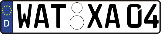 WAT-XA04