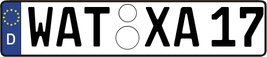 WAT-XA17