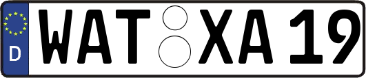 WAT-XA19