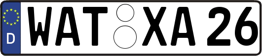 WAT-XA26