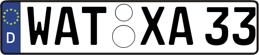 WAT-XA33