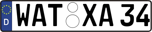 WAT-XA34