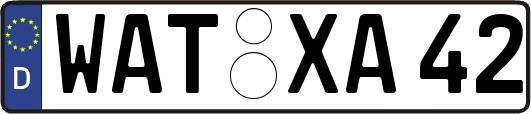 WAT-XA42