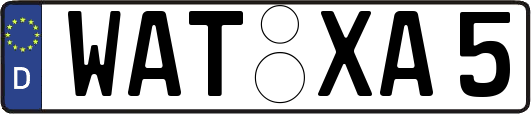 WAT-XA5