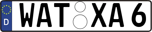 WAT-XA6