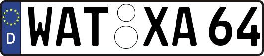 WAT-XA64