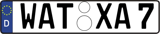 WAT-XA7