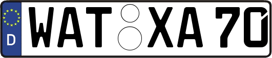 WAT-XA70