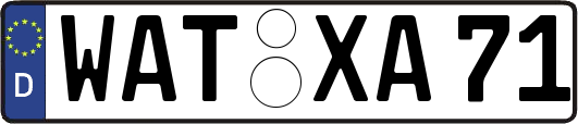 WAT-XA71