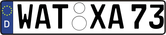 WAT-XA73