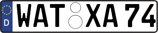 WAT-XA74