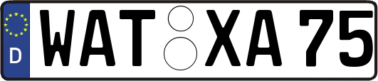 WAT-XA75