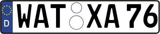 WAT-XA76