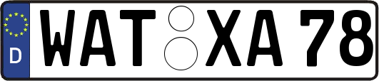 WAT-XA78