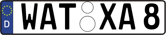 WAT-XA8