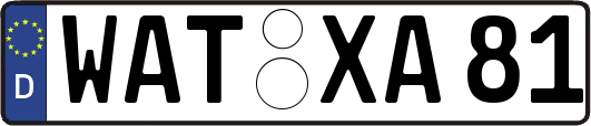 WAT-XA81